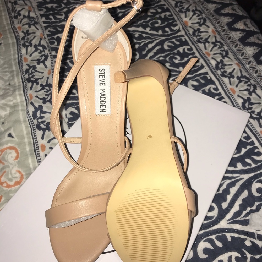 NEW Steve Madden/ FELIZ NATURAL S8 - Picture 2 of 5